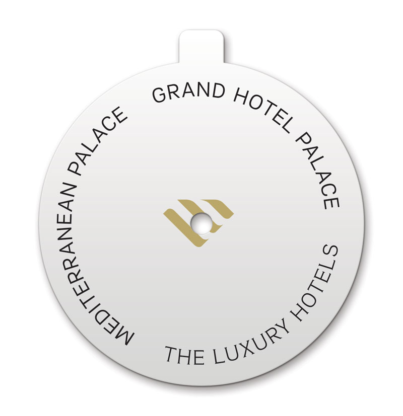 Xάρτινο κάλυμμα κεριού - The Luxury Hotels