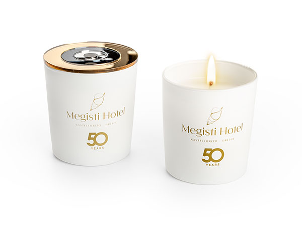 Megisti Hotel - Αρωματικό φυτικό κερί